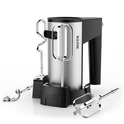 Electric Hand Mixer, Kitchen Handheld Mixer, Turbo Boost/Self-Control Speed +...