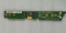 SuperMicro M.2 NVMe SATA Hybrid Carrier Card for BigTwin AOC-SMG3-2H8M2-B