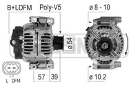 ERA 210724A Generator, Lichtmaschine FüR Saab 9-3 (YS3F, E79, D79, D75)