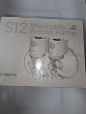 TSRETE S12 Lightweight Double Wearable Electric Breast Pump 2 Pack sealed