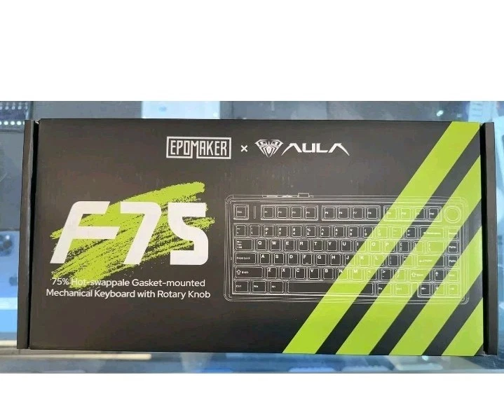 EPOMAKER x AULA F75 Gasket Mechanical Keyboard, 75% Wireless Gaming Keyboard - Image 2 of 2