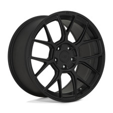 18x8.5 Motegi Mr147 Cm7 Satin Black Wheel 5x100 42mm
