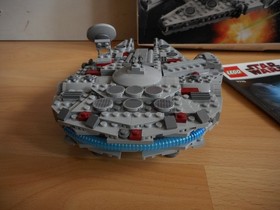 LEGO Star Wars Midi Scale Millennium Falcon with Box (Lego No: 7778)