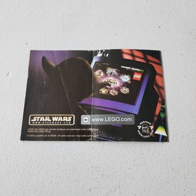 LEGO STAR WARS MINI BUILDING SET 2/4 4489 AT-AT Instruction Manual Only