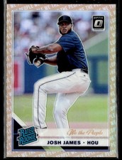 2019 Donruss Optic #69 Josh James We the People #/76