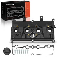 A-Premium Engine Valve Cover with Bolt, Gasket  Cap Compatible with Nissan S...