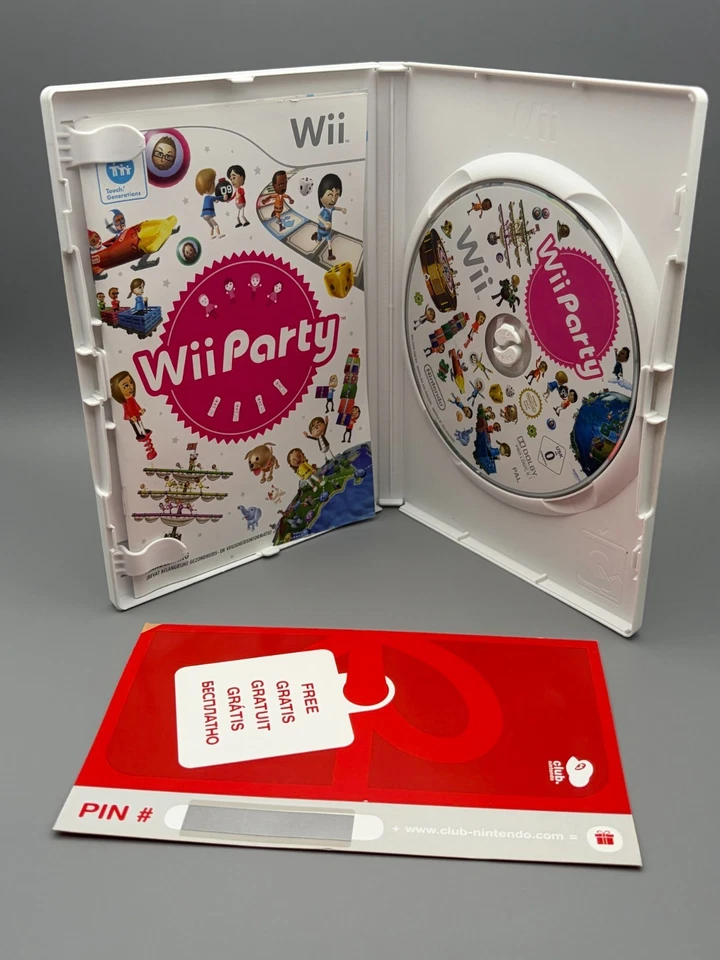 Wii Party – Nintendo Wii – TBE – Complet – PAL FR - Photo 4/4