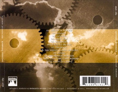 DECODED FEEDBACK MECHANICAL HORIZON NEW CD