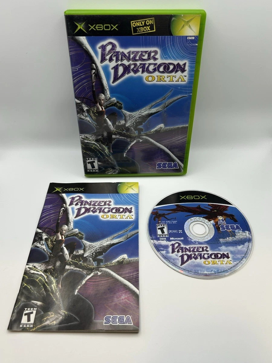 Panzer Dragoon Orta Video Games for sale | eBay