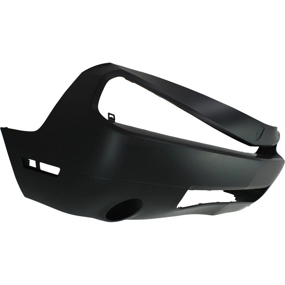 Front Bumper Cover For 2008-2010 Dodge Challenger With Fog Lamp Holes Primed Foto 3 de 4