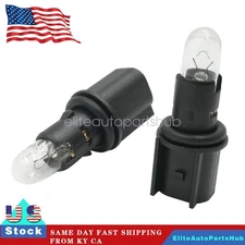 For Dodge Charger 06-10 Side-Marker Lamp Parking Park Head Light W/Bulb Socket