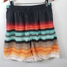 Milan Kerr Swim Trunks Shorts Men s Size XL with Mesh Lining Pockets / A25