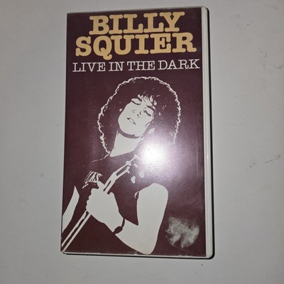 Billy Squier - Live In The Dark VHS Video  U.K. 1982