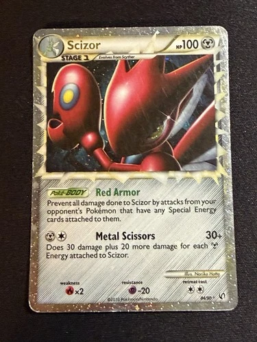 Scizor HS—Undaunted #84