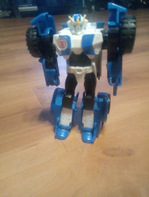Transformers Robots in Disguise RID Warrior Class Strongarm Figure No Weapon