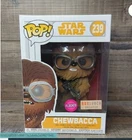 Funko Pop! Star Wars Chewbacca #239 Exclusive Vinyl Bobble Head
