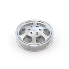 Chevy Gm Type 2 Aluminum Serpentine Power Steering Pulley