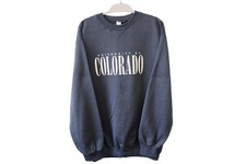 Vintage University of Colorado Sweatshirt jumper Size 2XL crewneck pullover 90s