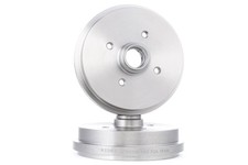 2x RIDEX 123B0036 Bremstrommeln Hinten für VW GOLF II (19E, 1G1) POLO