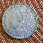 1884-O Morgan Silver $1 Dollar New Orleans 90% Silver Coin Money