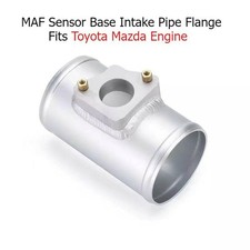 Universal Maf Sensor Adapter Fits Toyota Mazda Engine Performance Intake System