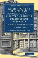 Thomas Robert Malthus | An Essay On The Principle Of Population, As It...