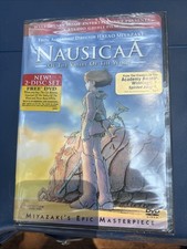 Nausicaa of the Valley of the Wind (DVD, 2005, 2-Disc Set