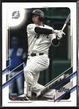 2021 Topps NPB #130 Ryosuke Nishikawa