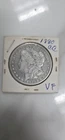 1880-CC Morgan Dollar  Carson City Silver Dollar