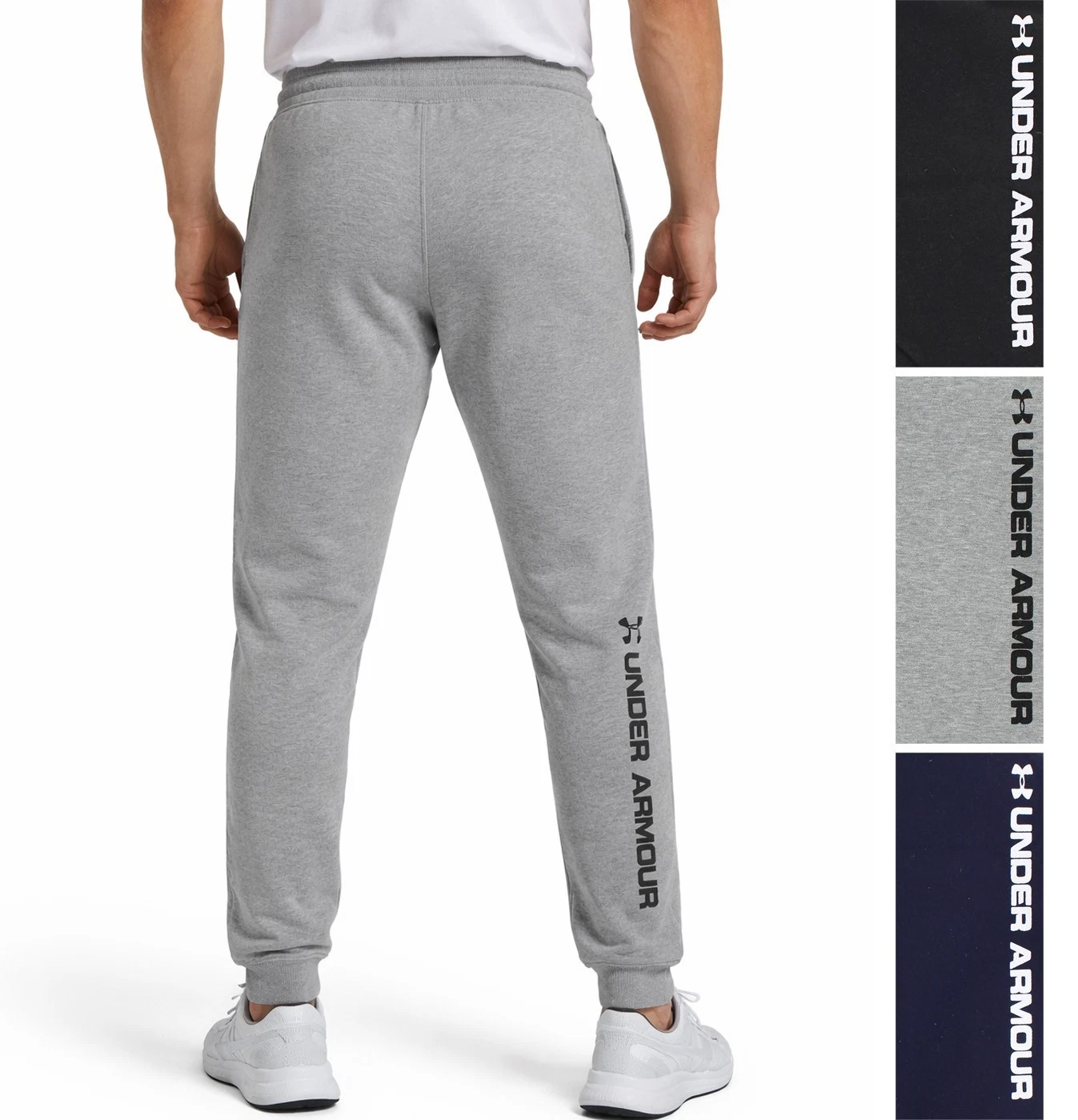 Under Armor Men's Cold Gear Jogger Sweatpants, Tapered Fleece Stretch Pants
Opens in a new window or