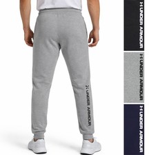 Pantalones deportivos Under Armor Cold Gear para hombre, pantalones elásticos de vellón cónico