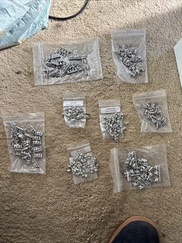 Fantasy 10mm Elf’s And Dwarfs Lot