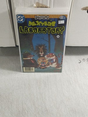 Dexter's Laboratory #32 NEWSSTAND Cartoon Network DC Comics 2002