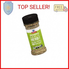 McCormick Garlic, Herb and Black Pepper and Sea Salt All Purpose Seasoning, 4.37