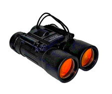 10x25 101m/1000m Binoculars with Casing, Used