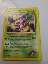 Koga's Weezing 50/132 Gym Challenge Regular MP on eBay