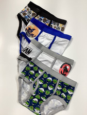Star Wars Underwear Briefs Boys Sz 8 The Mandalorian NEW 100 Cotton