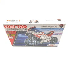 Erector By Meccano Desmosedici GP Motorcycle New Level 2 Ducati READ