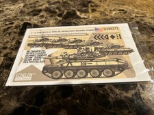 1/35 Echelon Decals #356272 M551A1 Sheridan TTSs Desert Storm