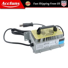 Golf Carts 36Volt 18Amps Battery Charger 2-Pin Crowfoot Plug IP67 Waterproof