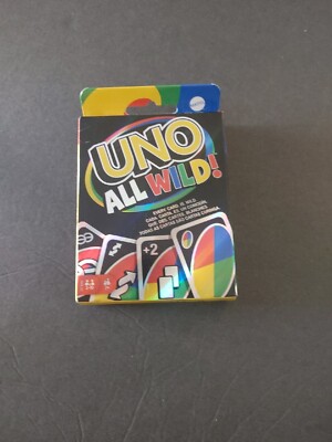 Mattel Games - UNO All Wild Card Game, Table Top Game