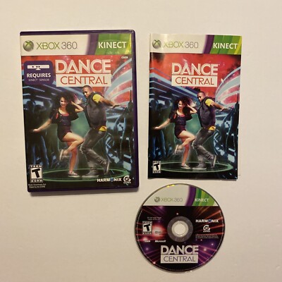 Dance Central - Xbox 360 Kinect Game - Complete With MANUAL