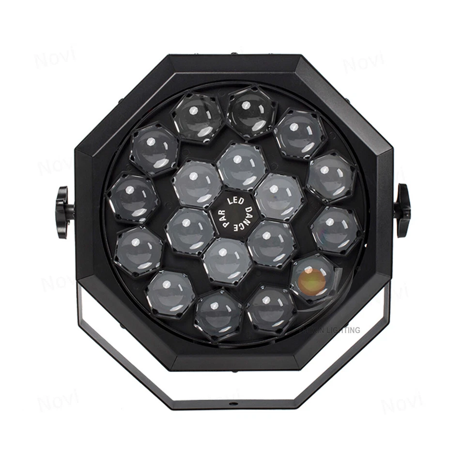 18x10W Bee Eyes Flower Effect Lights for DJ Disco Stage Club Event Show Flash - Image 4 of 4