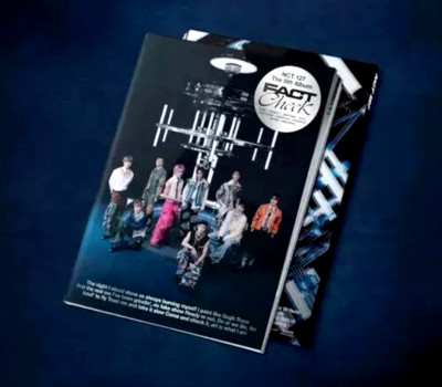 NCT 127 5TH ALBUM FACT CHECK [CHANDELIER VER.] [PHOTOBOOK] CD K-POP NEW