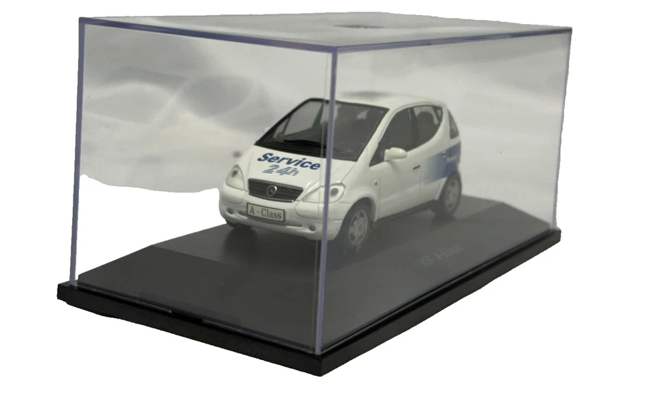 Herpa Escala 1:43 070560 - Mercedes Benz Clase A, MB Servicio 24h - Blanco Foto 4 de 4