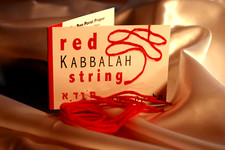 Kabbalah Red String Protection Lucky Eye Evil Bracelet From Rachel's Tomb x 4