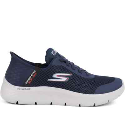 Sketchers Herren SLIP INS Go Walk ohne Hände einfach Slipper GW Flex Trainer-UK 6-13