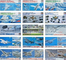 Hasegawa 1/72 Aircraft In Action Series New Plastic Model Kit Weapons Pilot Sets