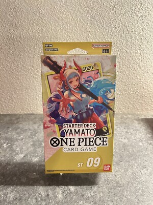 one piece card game yamato deck Finally found the Yamato starter deck in the wild! : r/OnePieceTCG