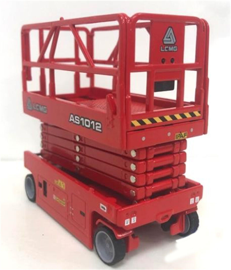 【非売品】LGMG製高所作業車AS1012 自走式スカイリフト ミニカー 非売品】LGMG製高所作業車AS1012 自走式スカイリフト ミニカー